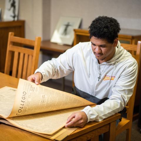 Student prepares for career with history degree at Pittsburg State University