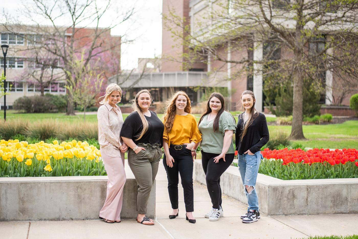 Communications degree students earn marketing certifications at Pittsburg State University