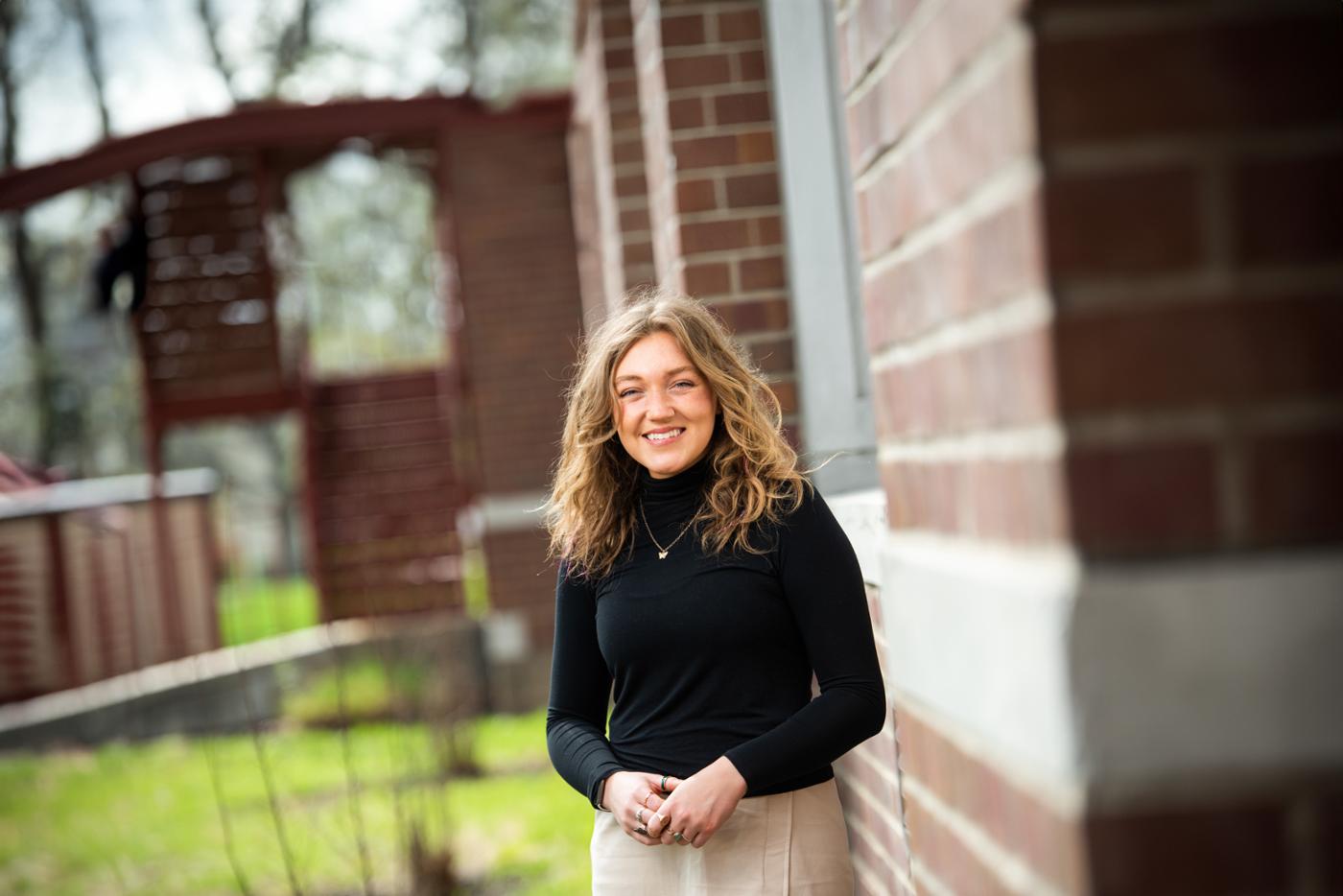 English college students in creative writing major at Pitt State