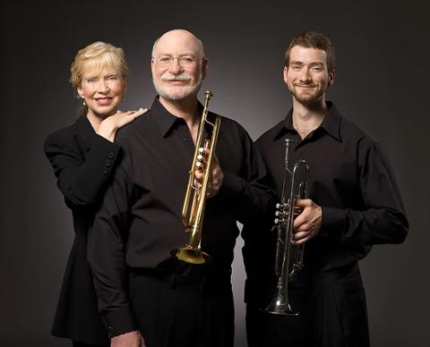 Romm Trio at the Midwest Trumpet Festival