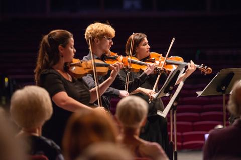 Violin Trio at MAMF