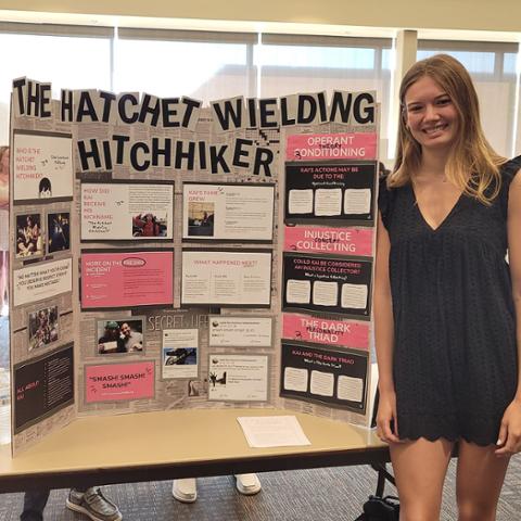 social science symposium for psychology students at Pittsburg State University