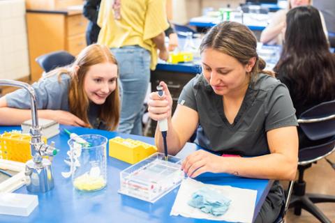 Biology degree at Pittsburg State University for biological sciences students