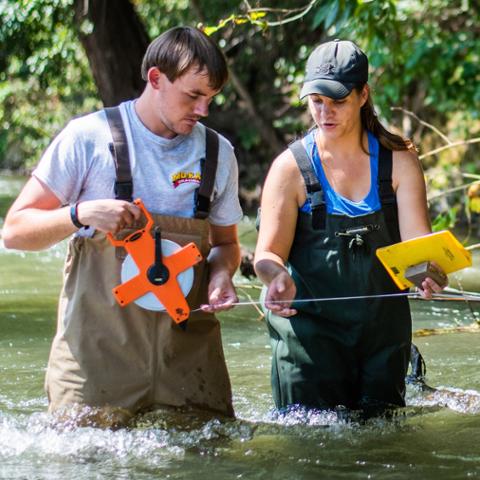 Wildlife and conservation major at Pittsburg State University in biology program