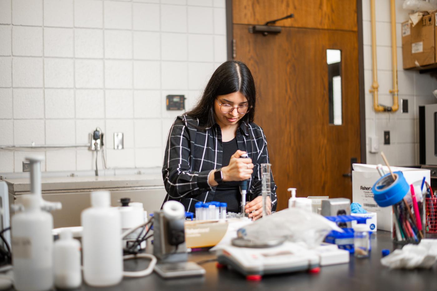 types of chemistry labs at Pittsburg State Unviersity