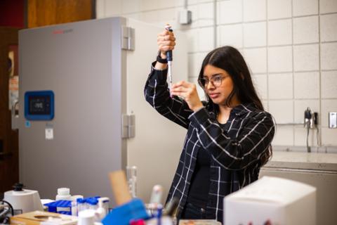 types of chemistry labs for undergrads at Pittsburg State Unviersity