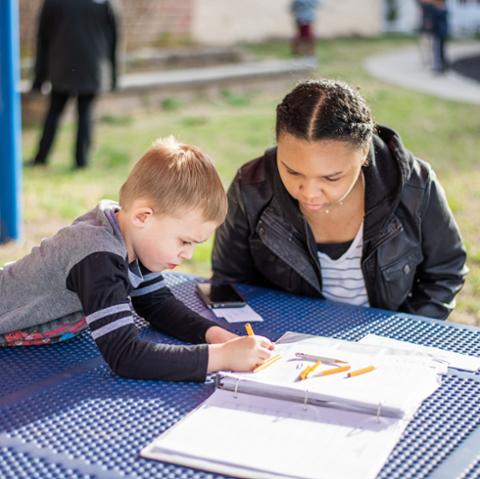 Early Childhood Unified (ECU) Birth through Kindergarten Major lab at Pittsburg State University