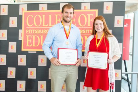 Pittsburg State College of Education ece certification