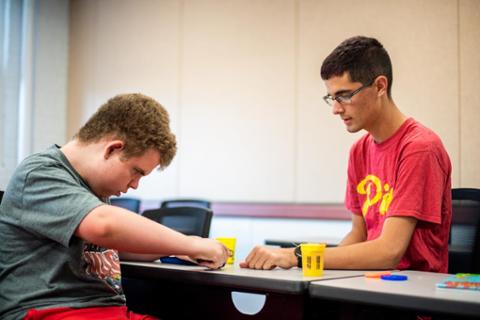 Pittsburg State University student special education certification