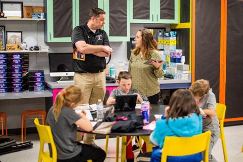 Student earns degree in elementary education through shadowing special education classroom