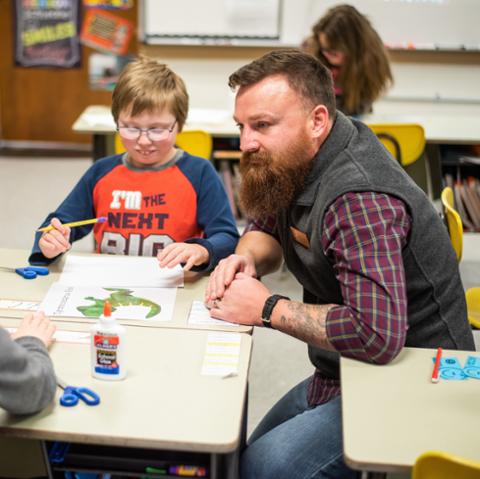 Pittsburg State University students earns special education degree as sped teacher