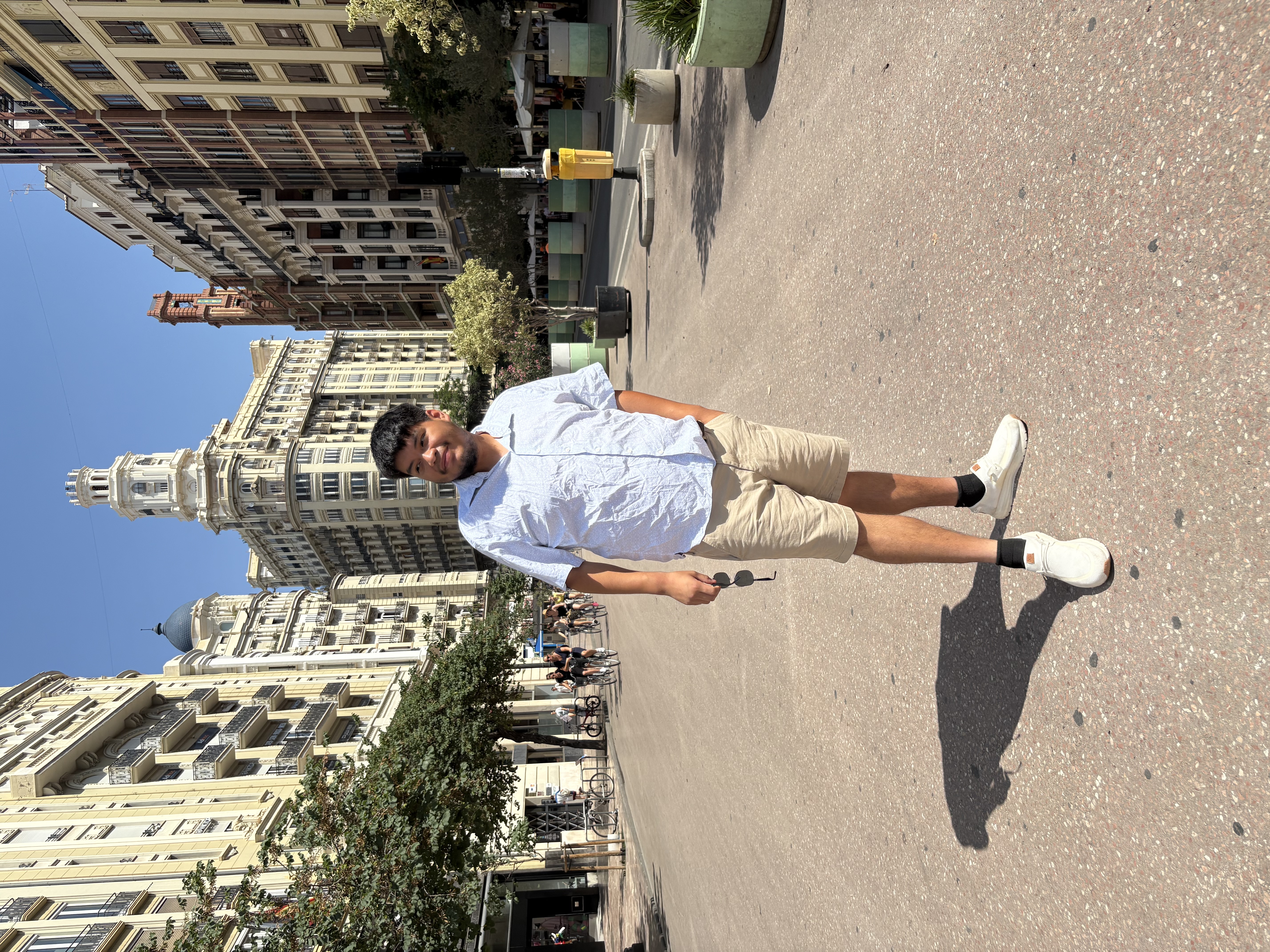 Francisco in Spain
