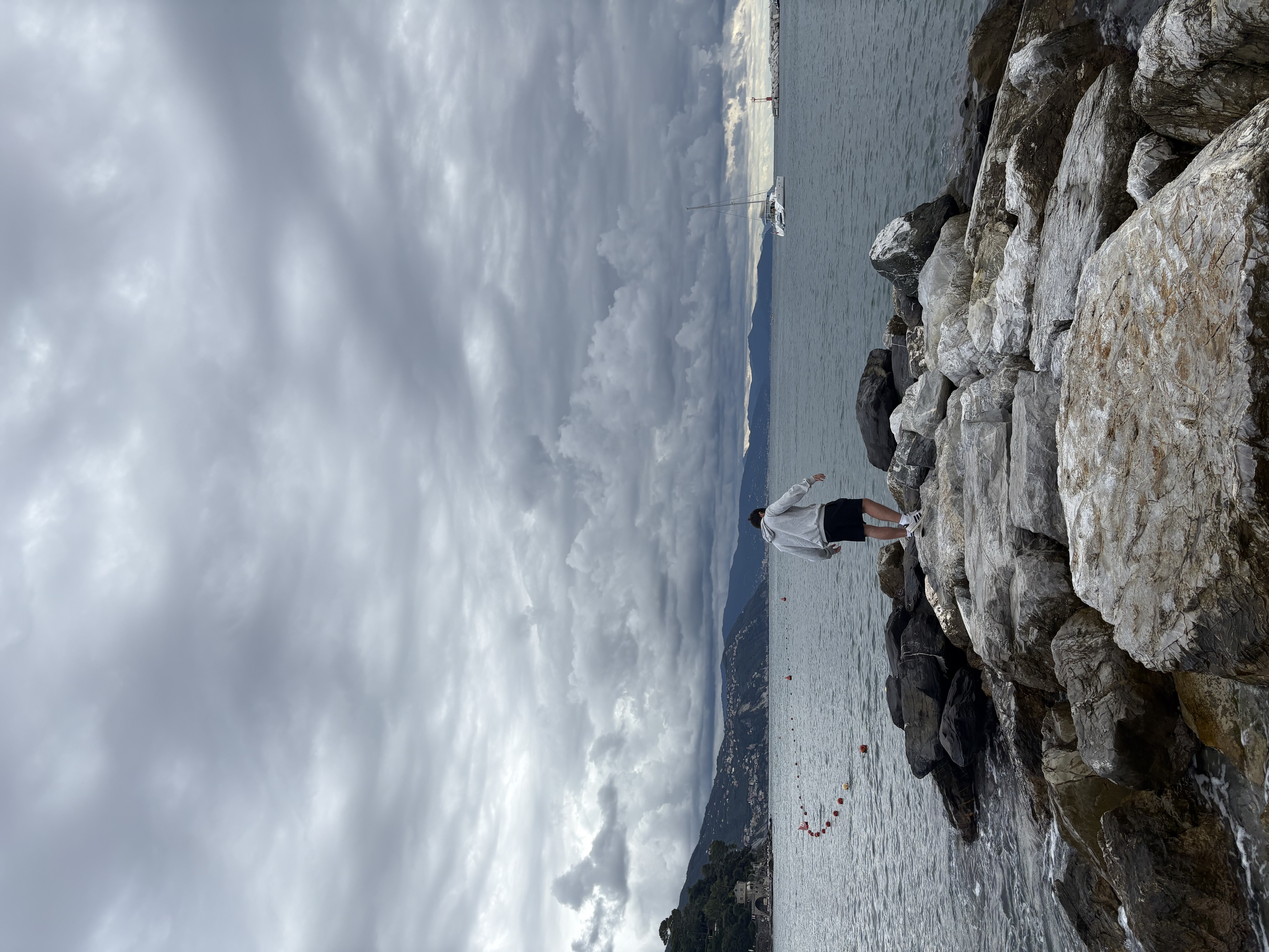 Kyler in Italy