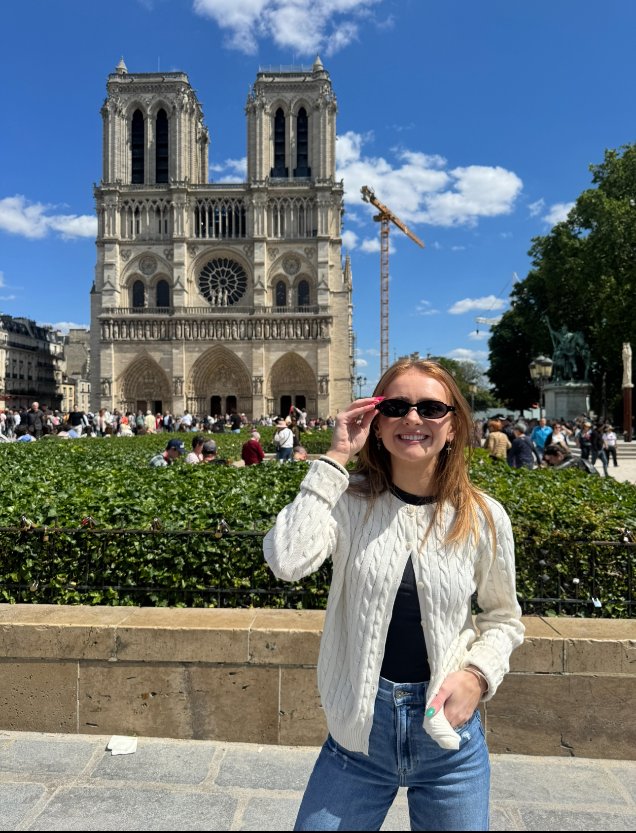 Liz in France