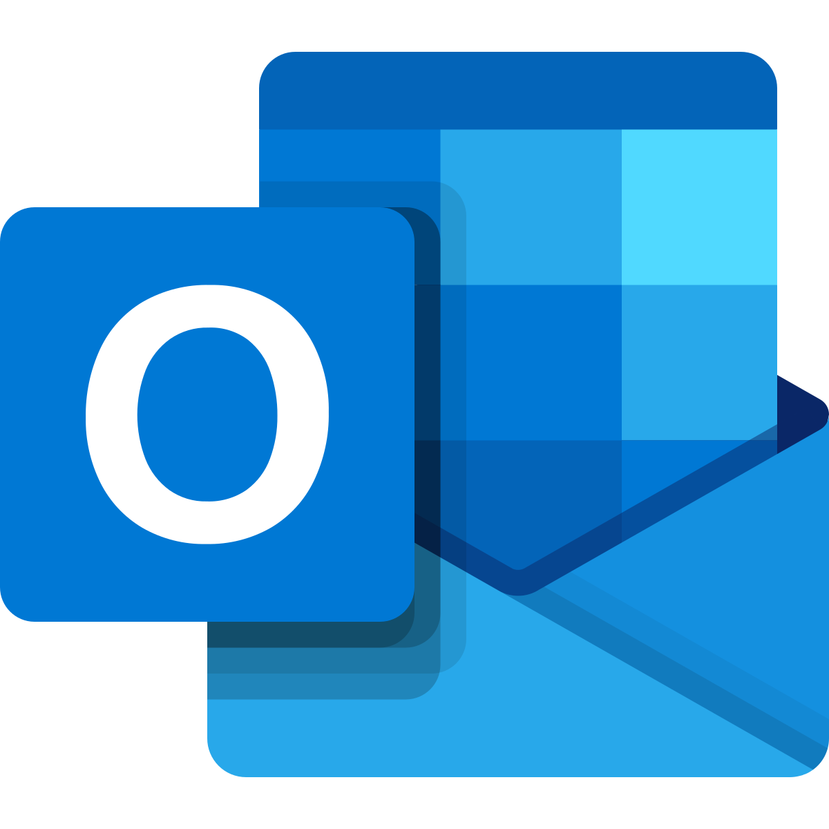 Outlook email and calendar resources