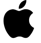 black-apple-logo