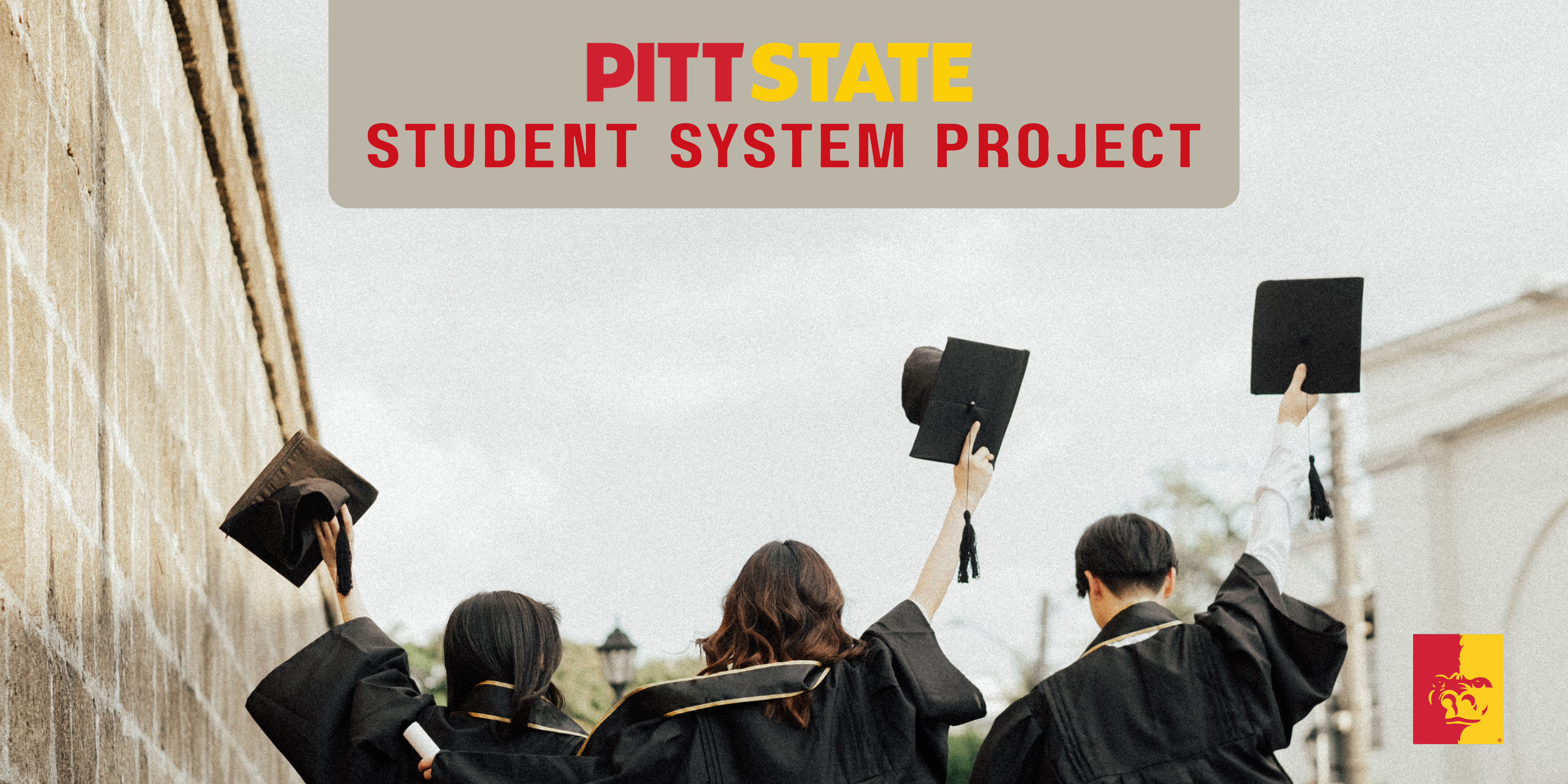 Pitt State Student System Web Banner