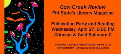 Cow Creek publication party