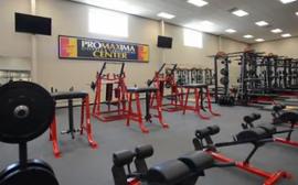 Plaster Weight Room