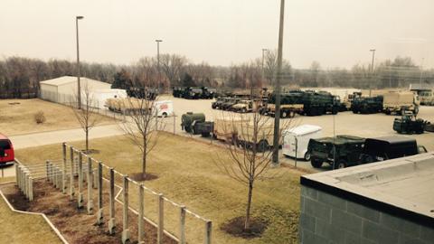 ROTC Vehicles