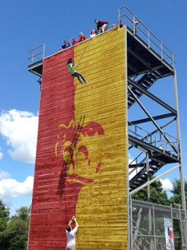 Rappel Tower outside view