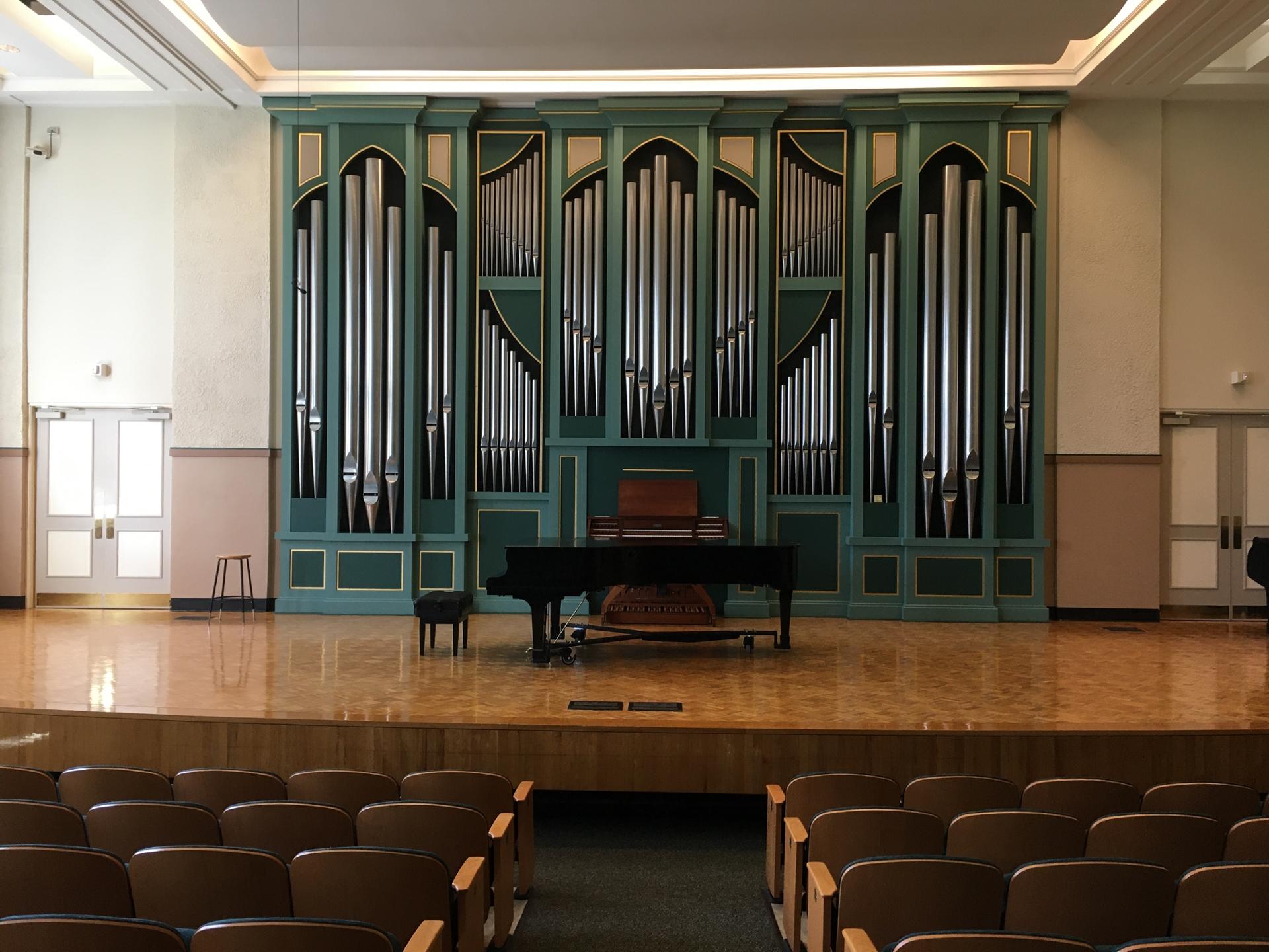 Organ Piano Harpsichord Emphasis Image