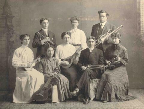 1905 SEK Symphony members
