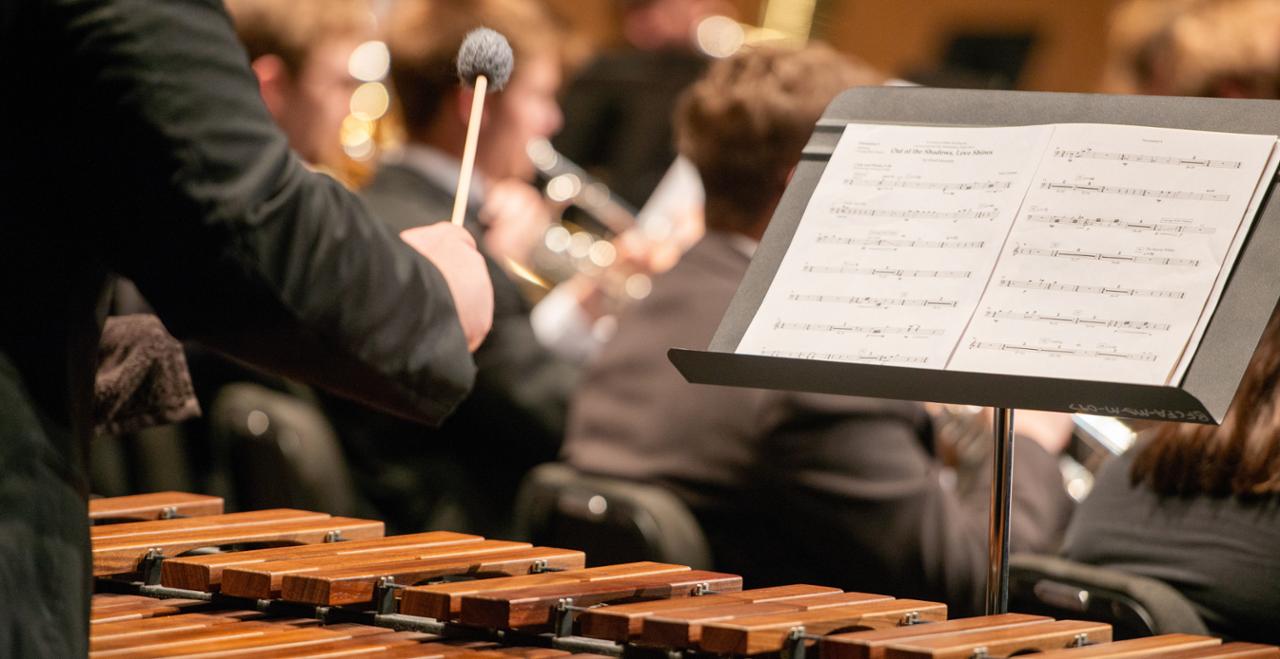 xylophone mallet brass