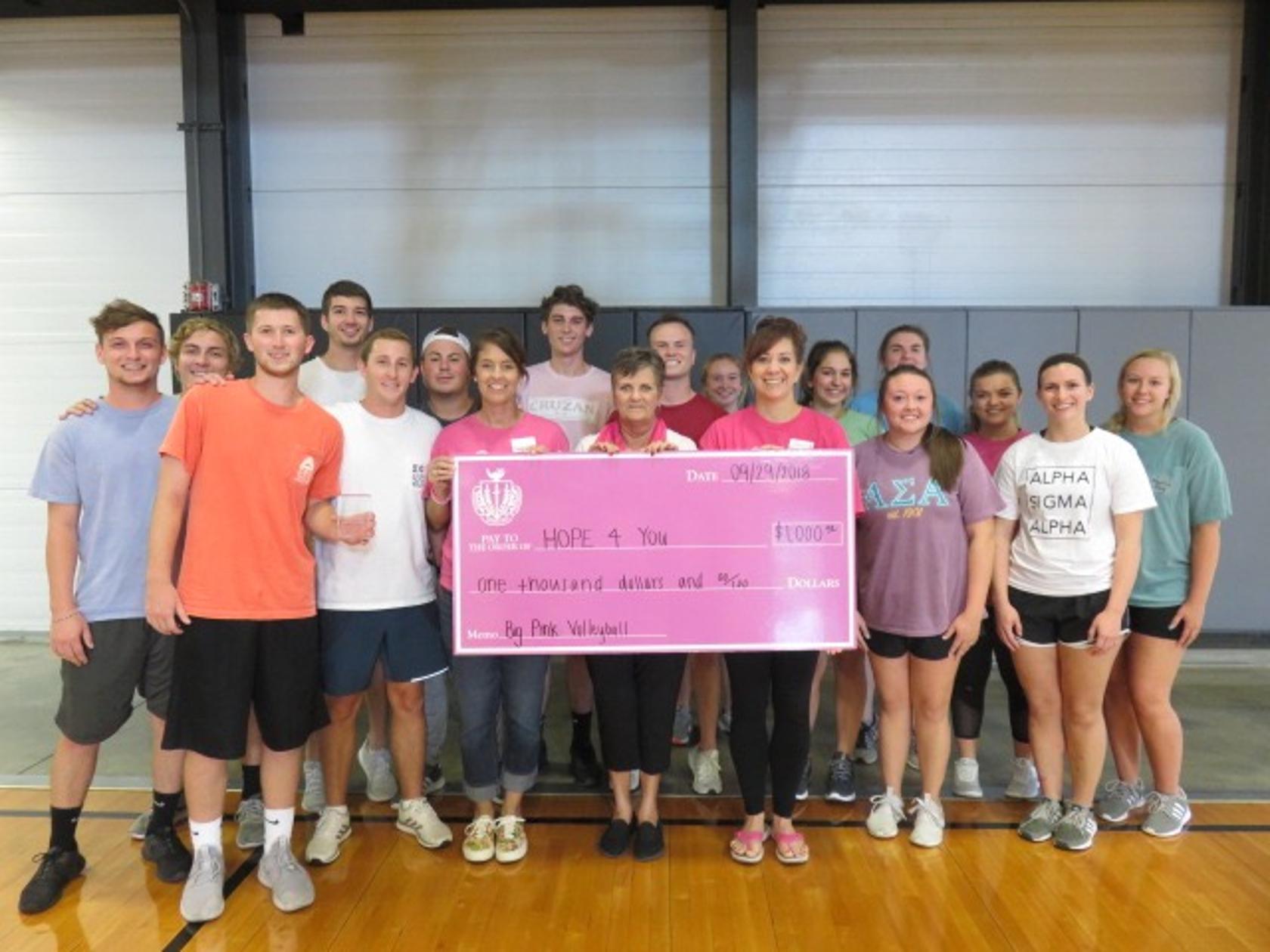 Big Pink Volleyball Tournament