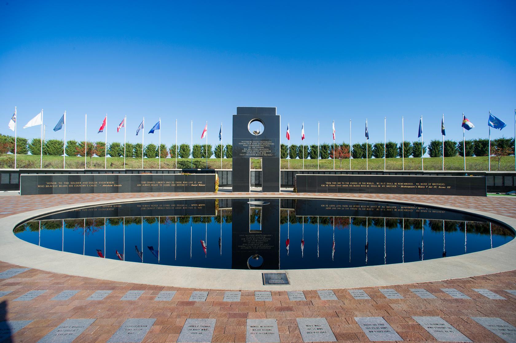 Veterans memorial