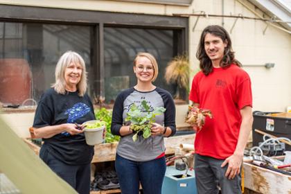 Aquaponics group