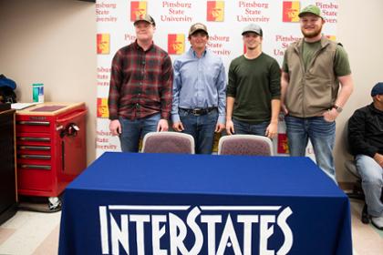 Interstates ceremony