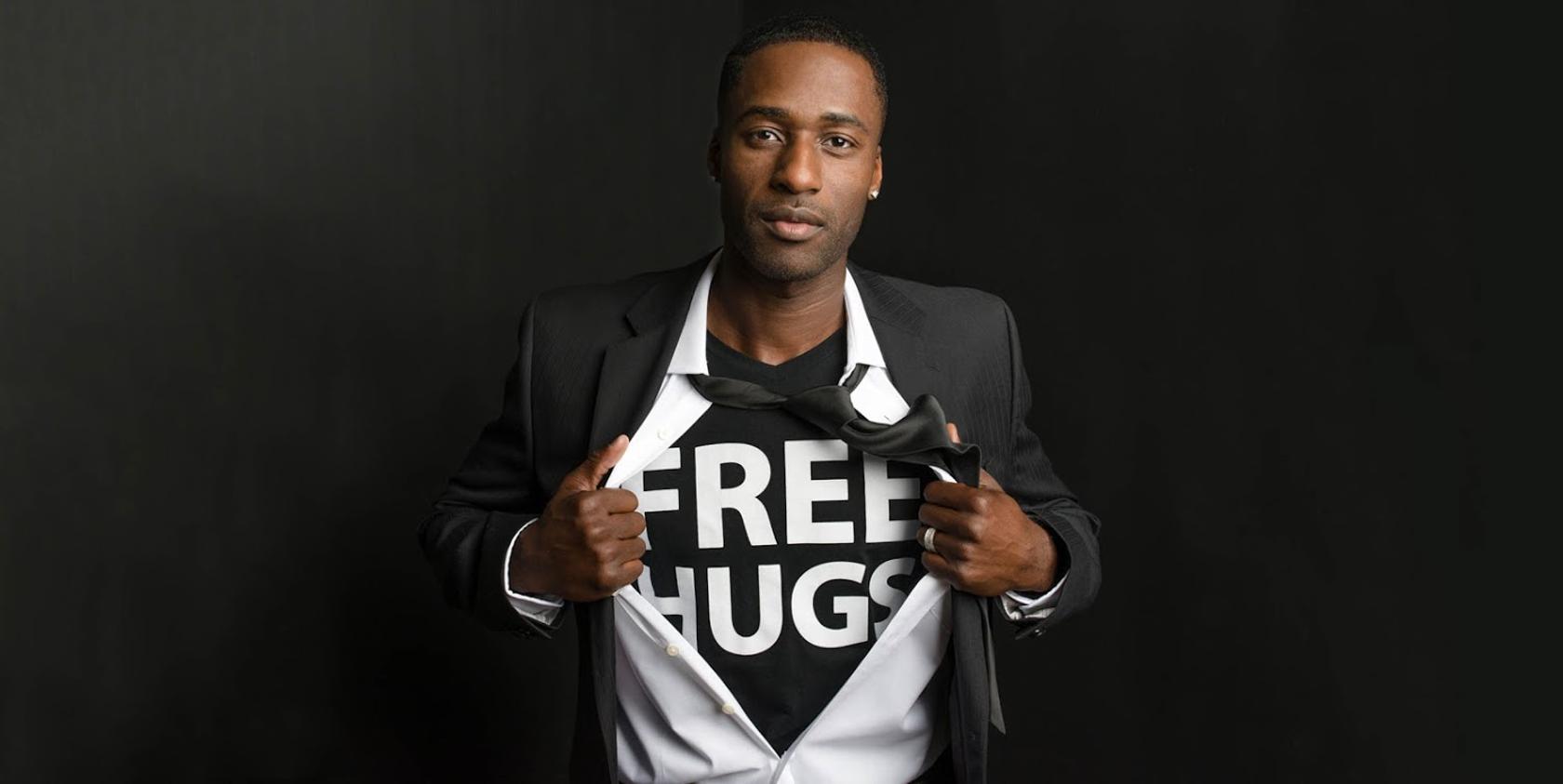 Free Hugs Guy will visit PSU