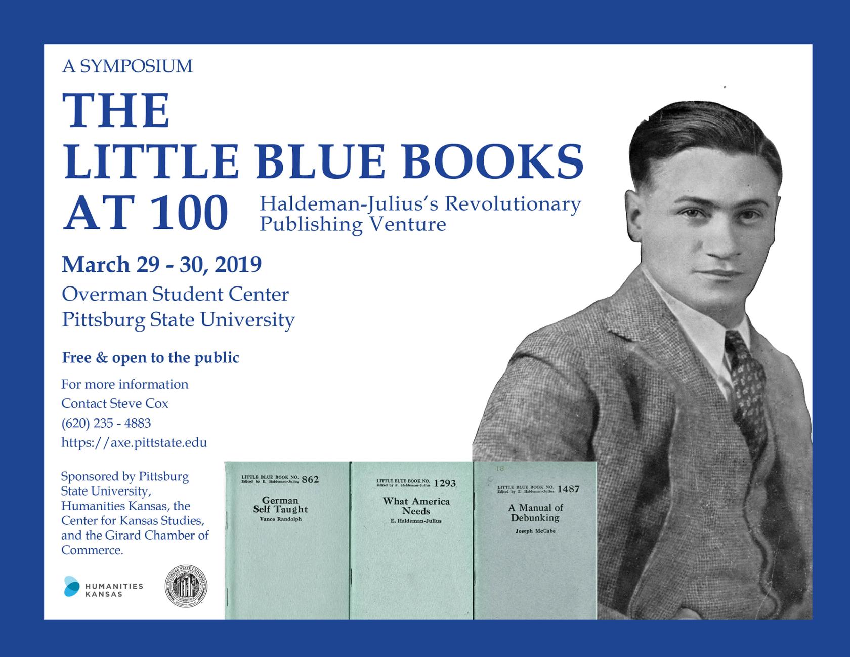 Little Blue Books 100th