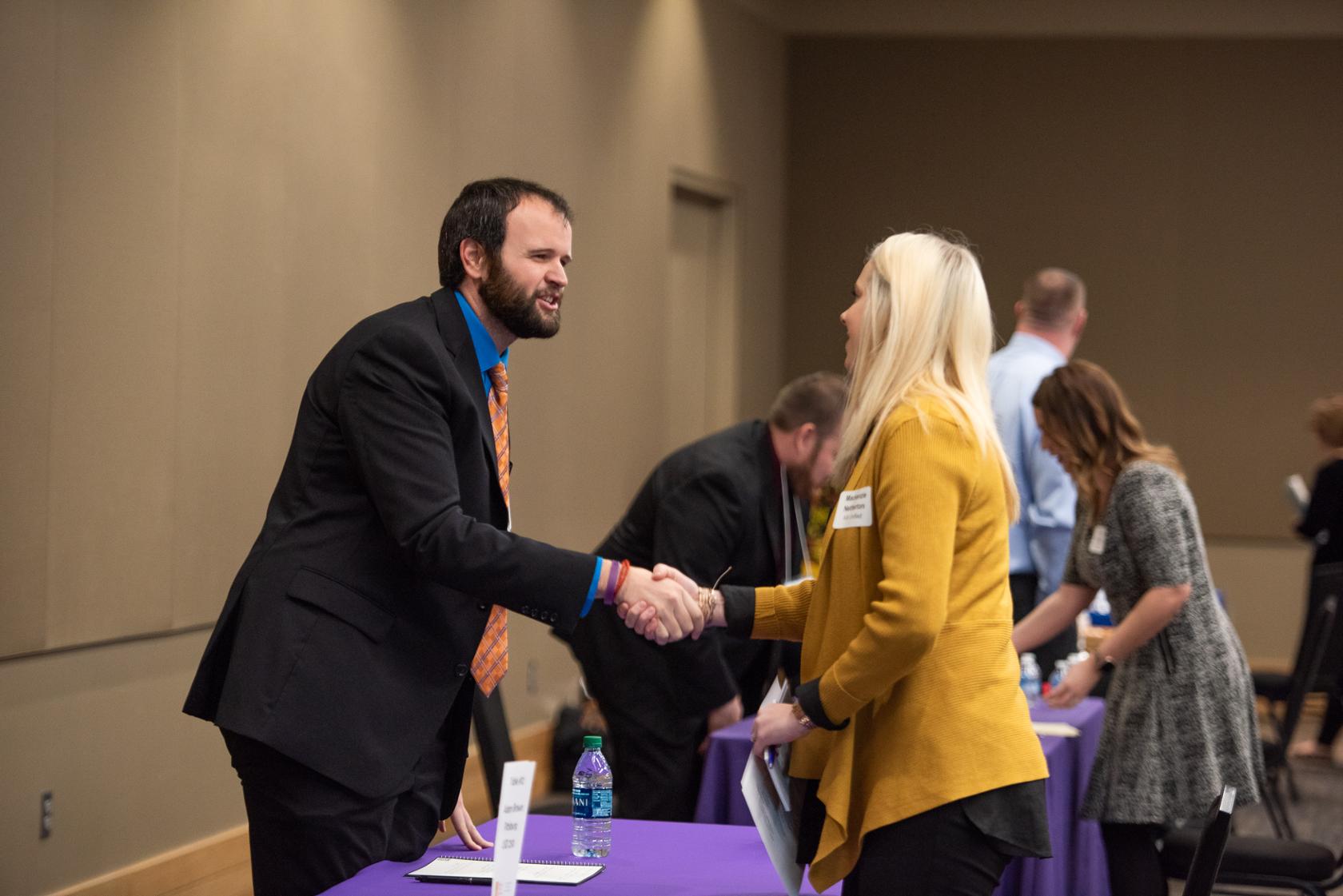 Mock teacher interviews