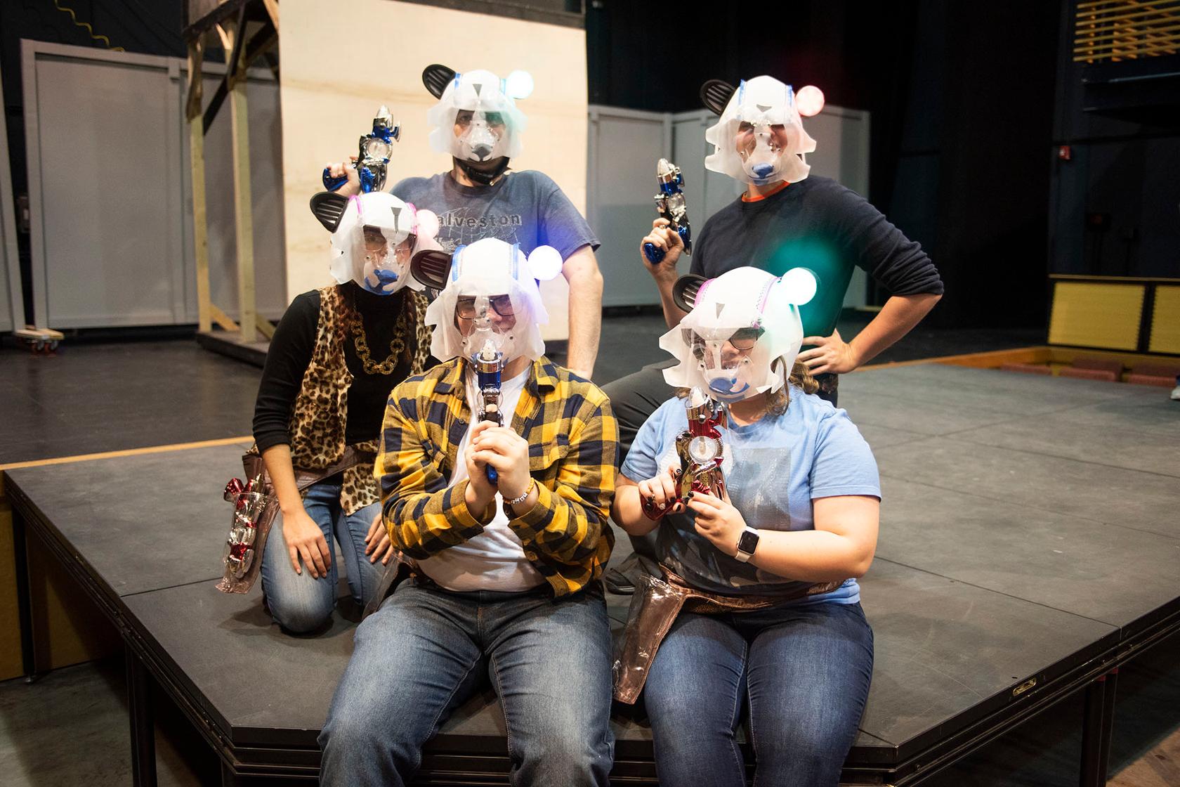 Pitt State Theatre will perform a children's show Feb. 21-24.