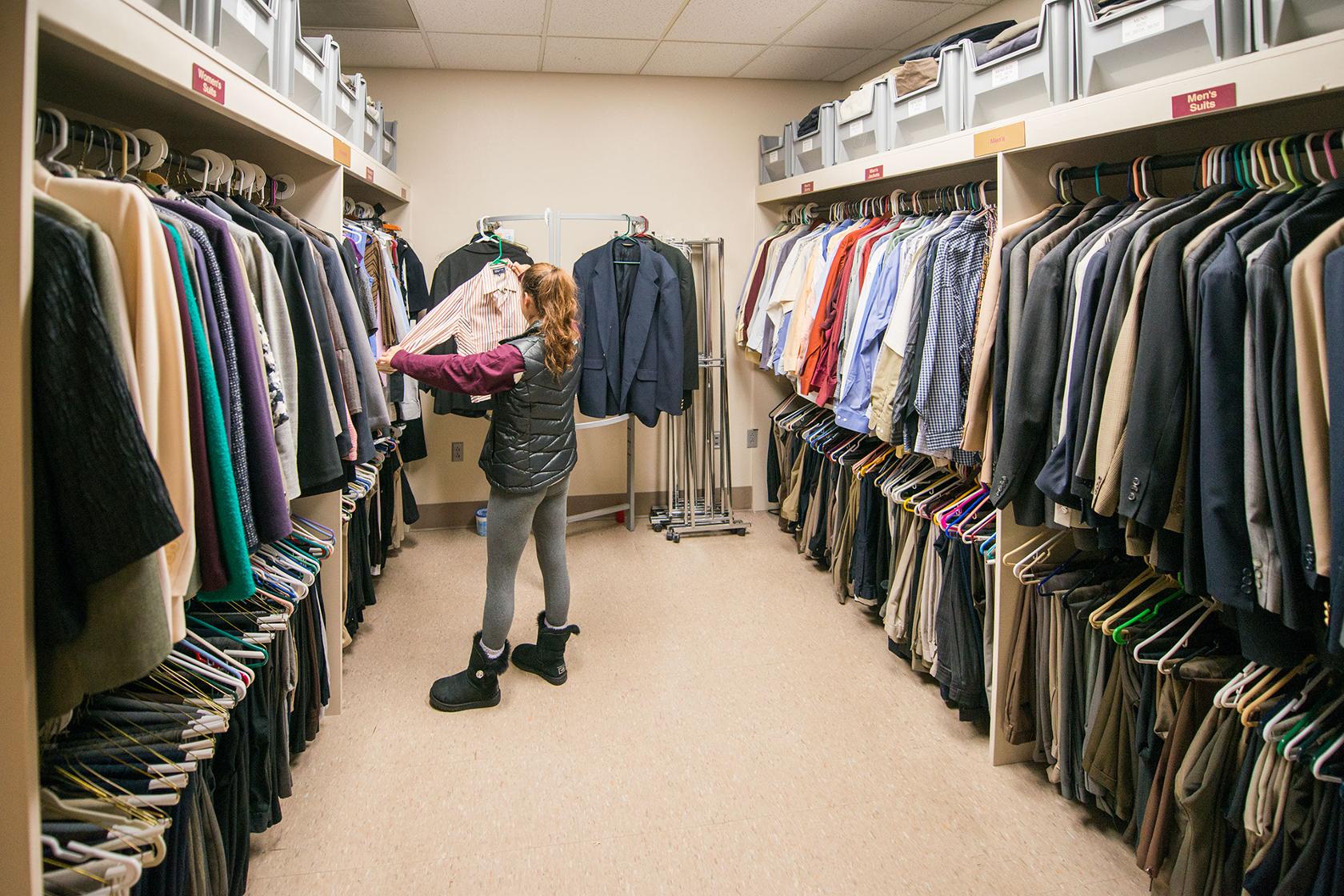 Career Clothes Closet