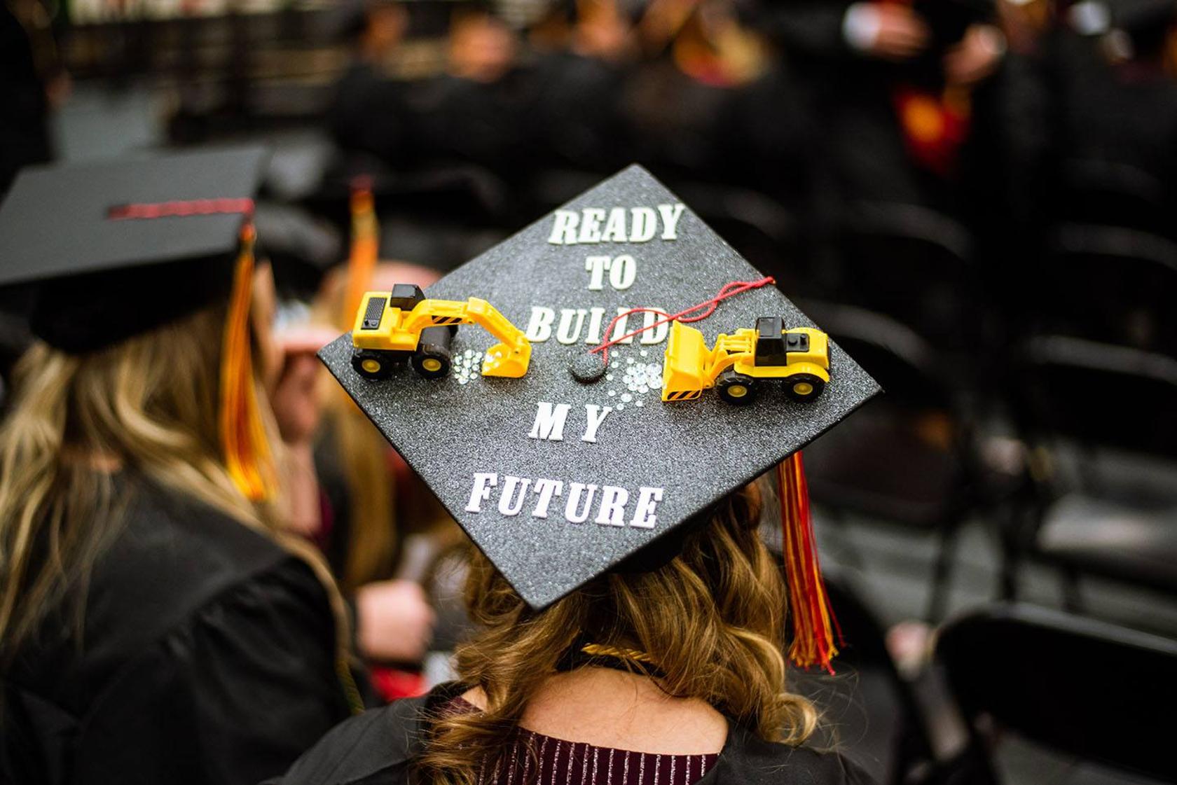 Grad cap