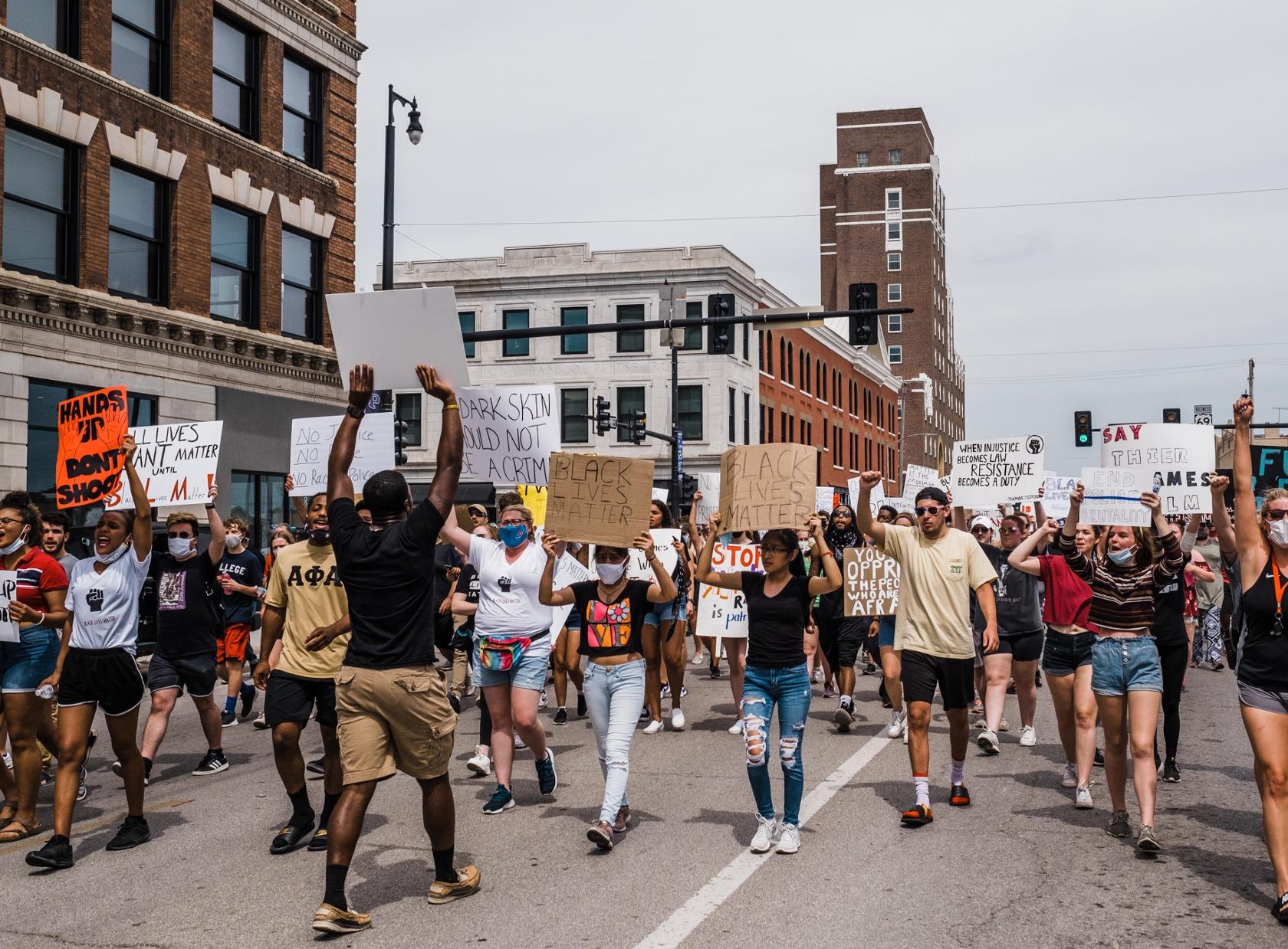 Rally march