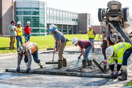 Construction pour