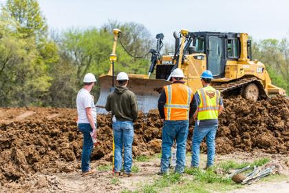 Construction site