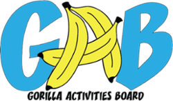 Gorilla Activities Board