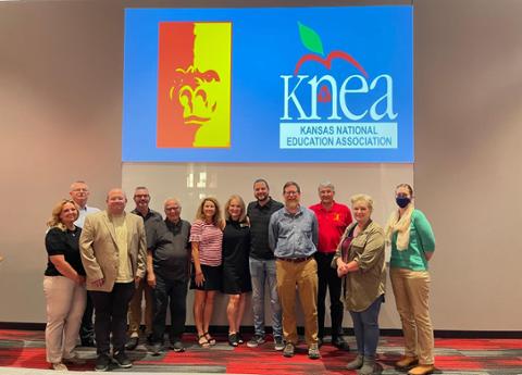 KNEA Executive Committee 2023