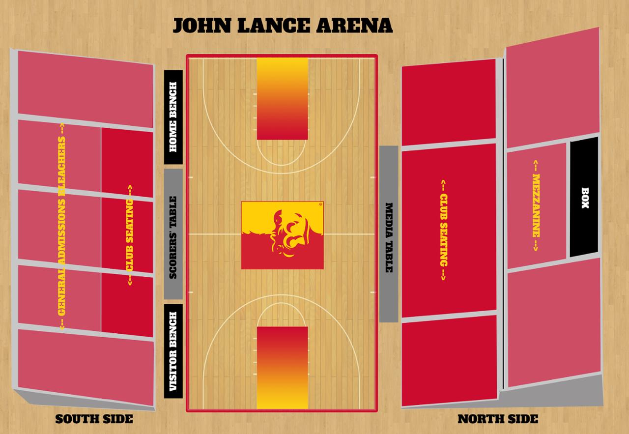 Pittsburg High School Creative Arts Building Seating Chart