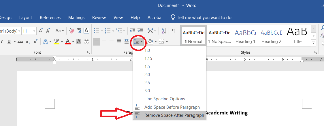word-remove-spcae-after-paragraph