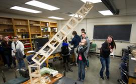 Science Day 2014 Tower Competition