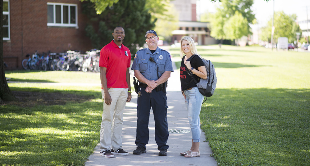 students-police