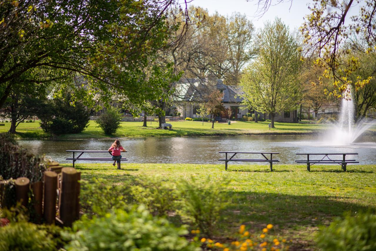 village-lake-spring