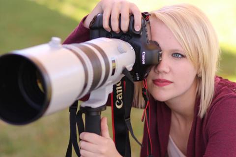 Graphic Design Student