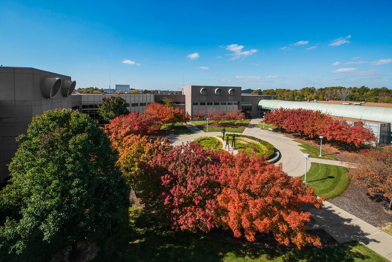 KTC courtyard